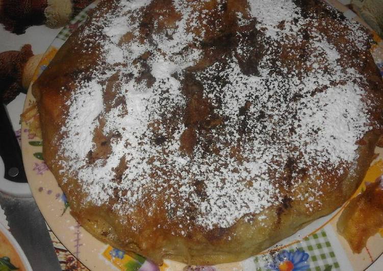 طريقة عمل البسطيلة المالحة 😻😍