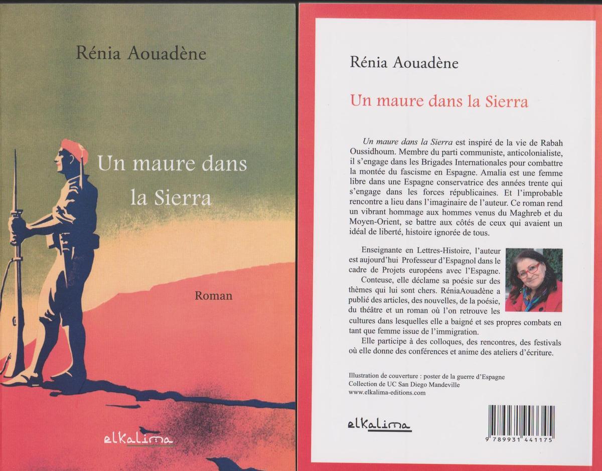 Présentation du livre en présence de l’auteure Un maure dans la sierra, de Rénia Aouadene