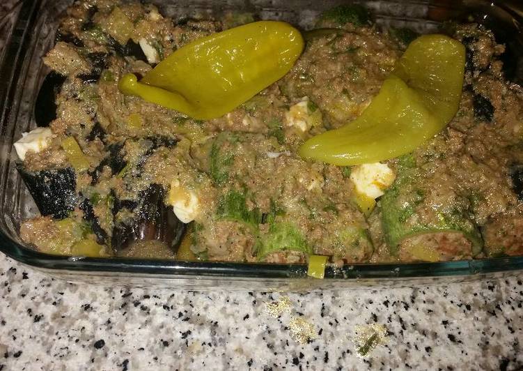 باذنجان محشي