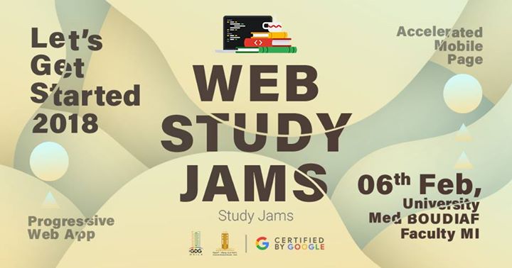 Web Study Jams - GDG M'sila 2018