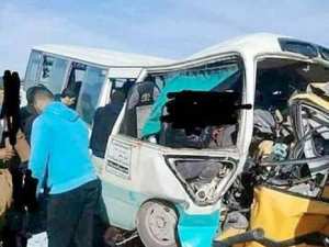 Drame à Saïda -  14 morts dans un accident de la circulation