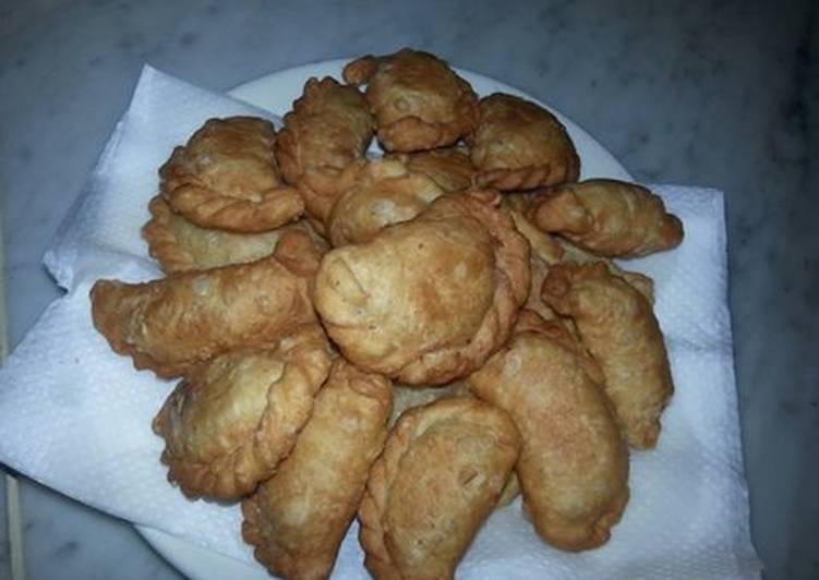 سمبوسة سورية الاصل بالطريقة الجزائرية