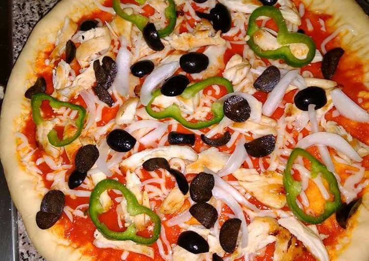 طريقة عمل بيتزا