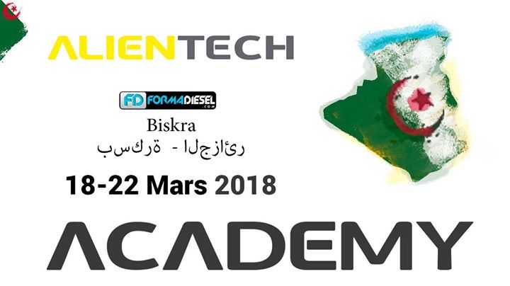 Nouvelles dates en Algérie!