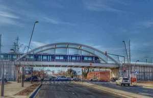 تدشين تراموي ورقلة