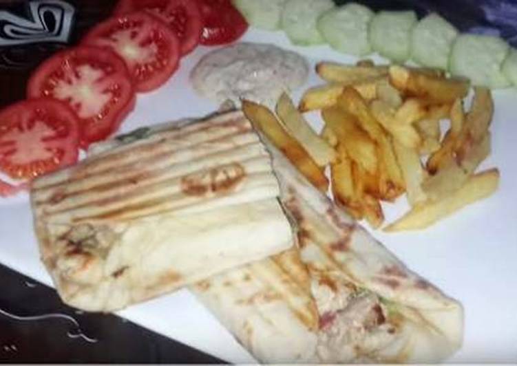 شاورما من ابداعي