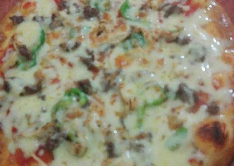 وصفة بيتزا مضمونة