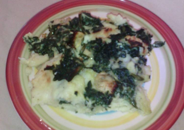 كرات البطاطا بالسبانخ او السلق