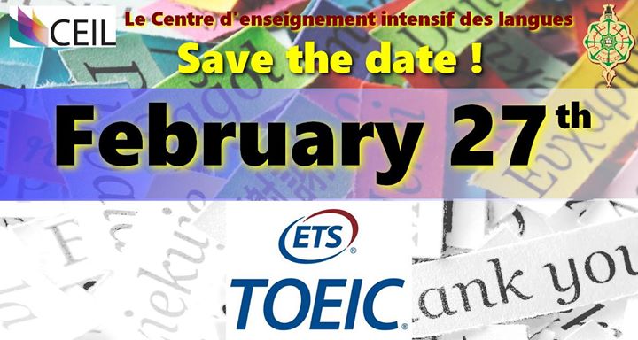 Examen d'anglais TOEIC à Tlemcen