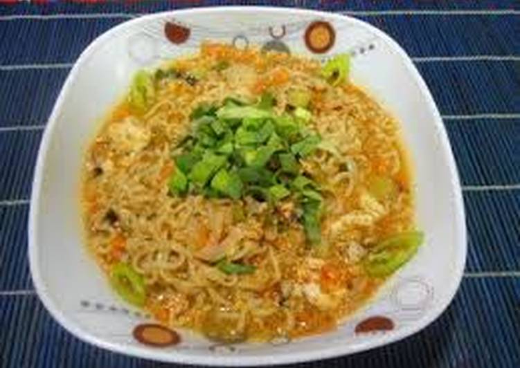 طريقة عمل الرامن الكوري