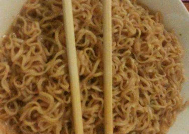 طريقة عمل الرامن الكوري