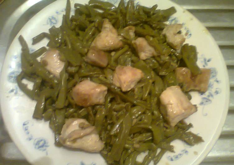 طريقة عمل فاصوليا خضراء باسكالوب