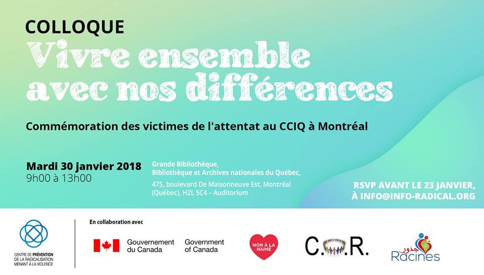 Vivre ensemble avec nos différences