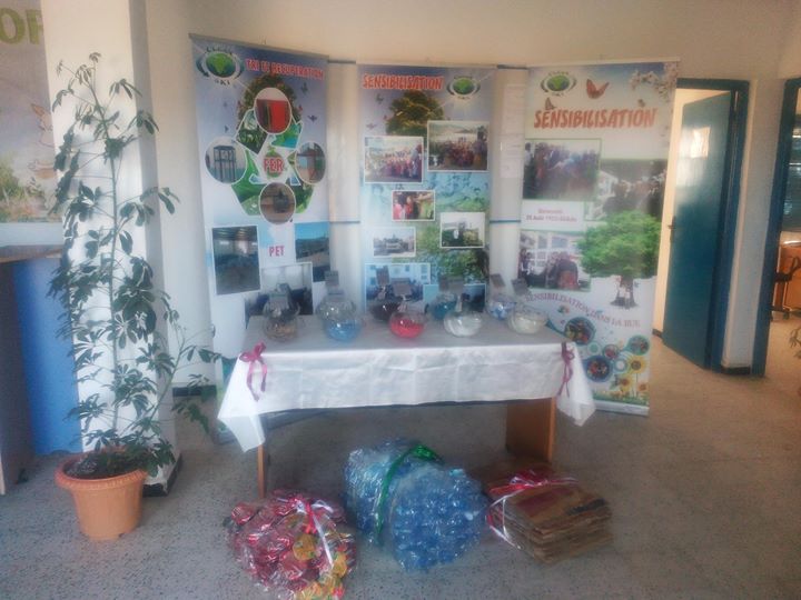 Journée sur le tri et la valorisation des déchets