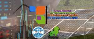 Forum National de l'Economie Verte et du Developpement Durable
