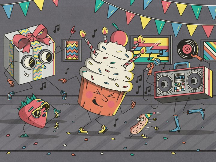 عيد ميلاد ‏معافي‏