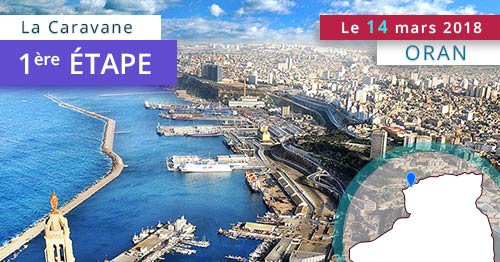 Salon de l'Étudiant Algérien - 1ère étape - Oran