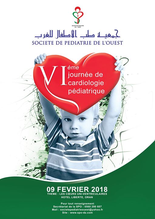 6e journée de cardiologie pédiatrique