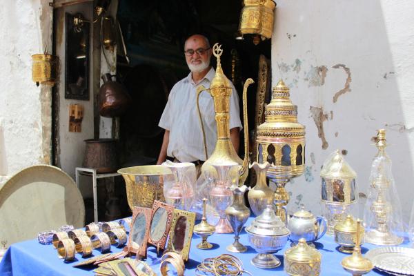 Institut cervantés d'Alger : Les artisans de La Casbah d'Alger s'exposent en février