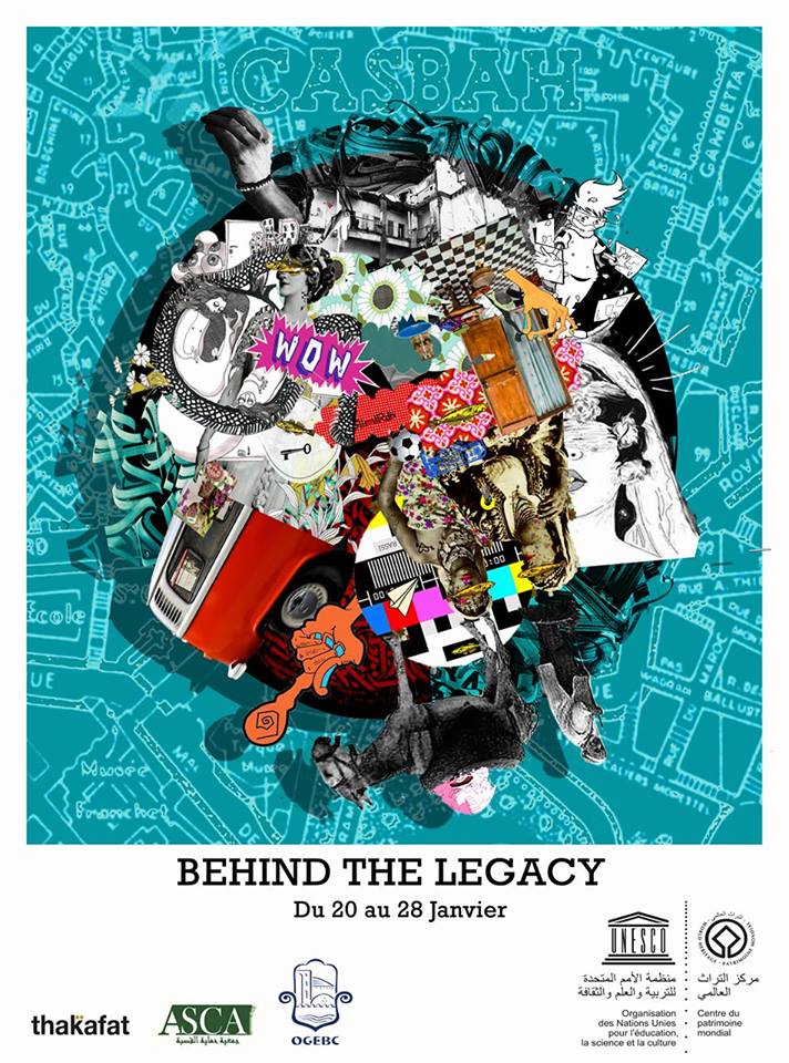 CASBAH BEHIND THE LEGACY - Un travail esthétique à saluer!