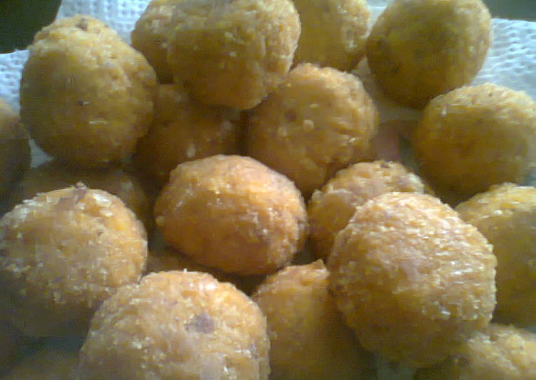 طريقة عمل كرات الارز بالجبنه