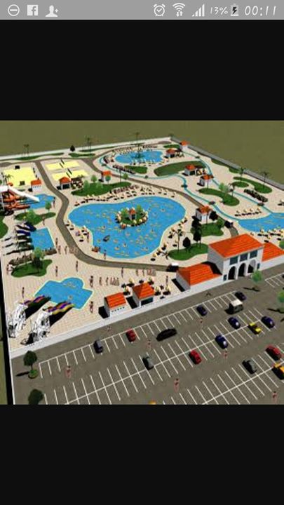 Création d'un parc aquatique ( MASCARA )