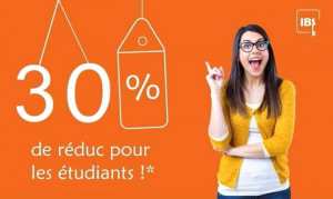 Remises pour étudiant(e)s chez IBS
