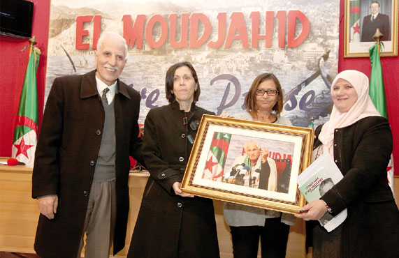 Forum de la Mémoire, Présentation du dernier ouvrage du défunt Zahir Ihaddaden : Un livre témoignage