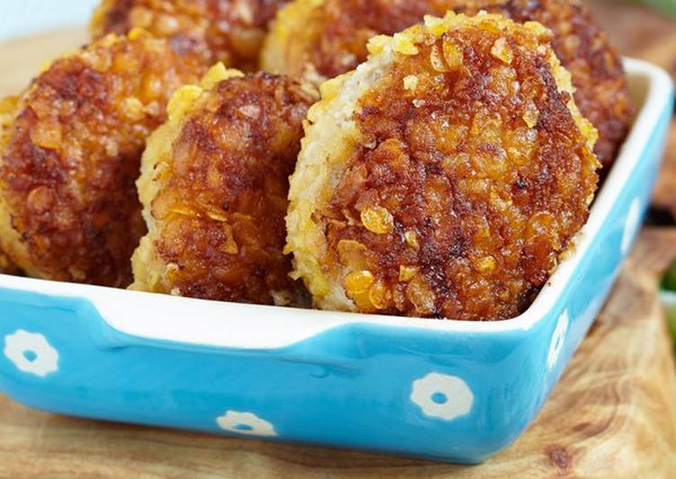 طريقة عمل كروكيت الارز