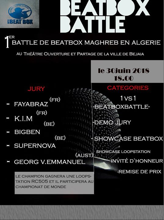 Beatbox Maghreb United