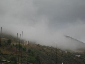 Vents violents et pluie sur Draa Kébila