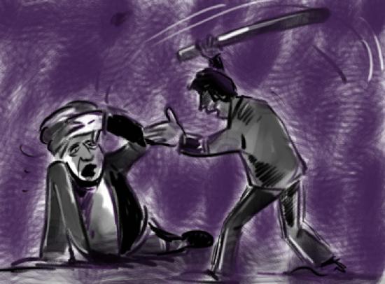 يضرب والده الطاعن في السن ويتّهمه بالجنون في الجلسة                                    سوق أهراس :