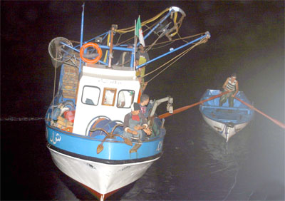 L'accord algéro-mauritanien dans sa phase active