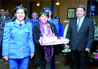 La sûreté de wilaya honore ses retraités