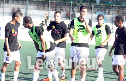 USMH : Charef absent pour une durée de trois semaines