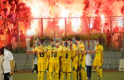 JSK : La LFP veut-elle priver la JSK de ses supporters '