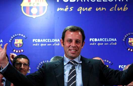 Barça : Quand Rosell hausse le ton envers City et Arsenal