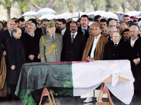 L'hommage du Maghreb à Ahmed Ben Bella                                    Il a été inhumé hier à El Alia