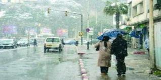 Des pluies orageuses affecteront l'ouest et le sud-ouest du pays vendredi et samedi