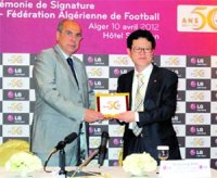 LG Electronics nouveau partenaire de la FAF                                    Sponsoring