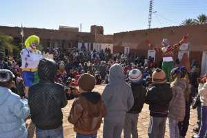 Formation en animation clown تكوين في تقنيات التنشيط البهلواني