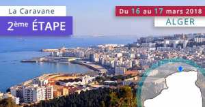 Salon de l'Étudiant Algérien - 2ème étape - Alger