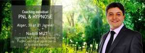 Coaching Individuel PNL & Hypnose 30 & 31 Janvier à Alger