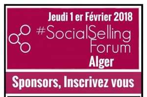 1er Social Selling Forum en Algérie