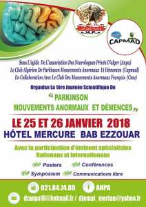 Parkinson, Mouvement Anormaux et démences