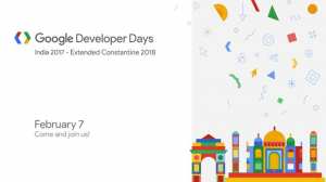 GDD India 2017 Extended Constantine