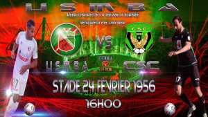 USM Bel abbes vs CS Constantine