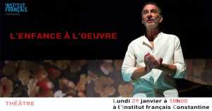Théâtre : L’enfance À L’oeuvre
