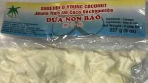 احتمال تلوّث نوع من جوز الهند المبروش بالسالمونيللا