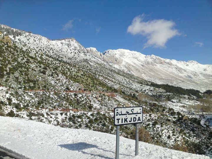 Tikjda La Perle de l'Algérie